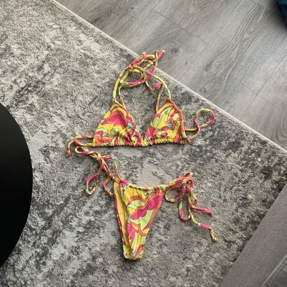 Frankie’s Bikinis Tia Terry Set